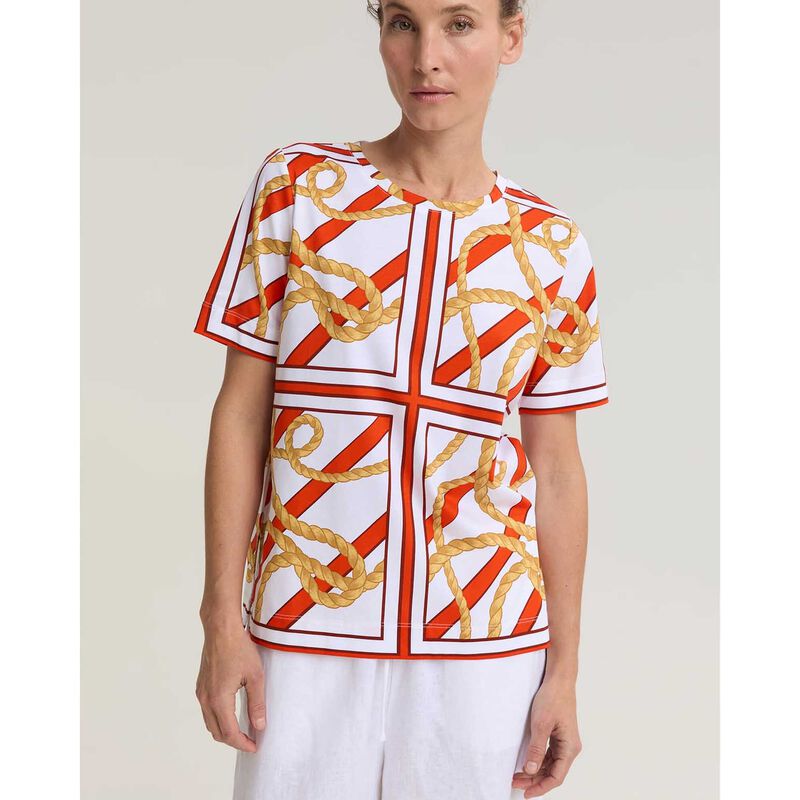Sportscraft Clove Print Merc Tee image number 2